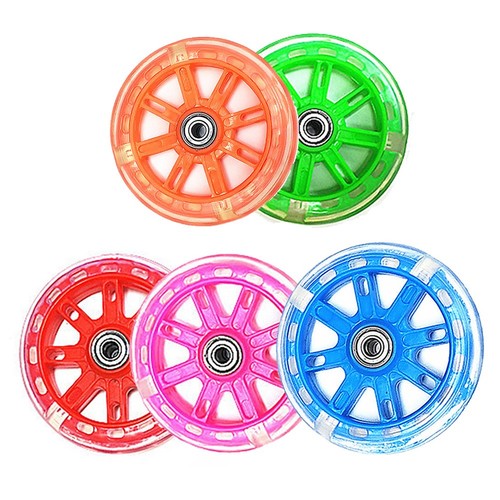 Ruote scooter led - scooter, 110mm