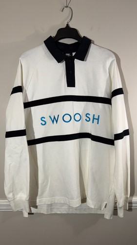 Nike swoosh rugby - nike, shirt