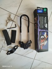 Staffa Antifurto blocca Ruota Anteriore Moto Ottima Qualità 