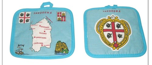 Set pezzi presina cucina - 2, da