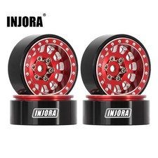 Cerchi ruota INJORA 1.0" Plus CNC Beadlock per TRX4M SCX24 FCX24 AX24 Enduro24