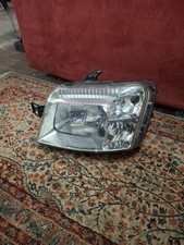 FARO PROIETTORE ANTERIORE DX ATTACCO BIANCO REGOLAZIONE EL PER FIAT PANDA 03 09