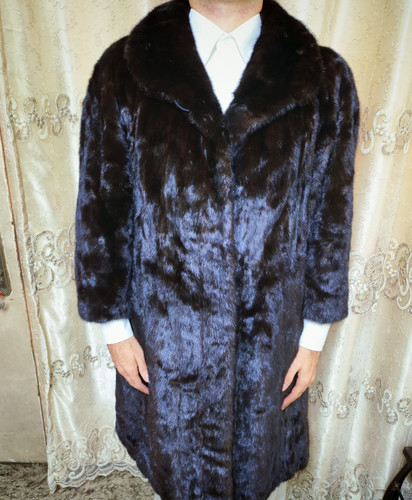 Cappotto lungo pelliccia - cappotto,