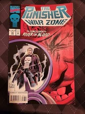 Copertina Punisher War Zone