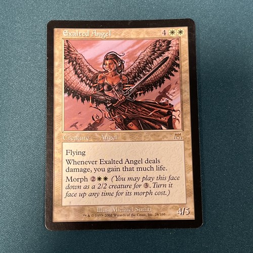 Mtg angelo esaltato assalto - mtg,