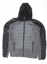 Gerry Giubbotto Uomo Grigio