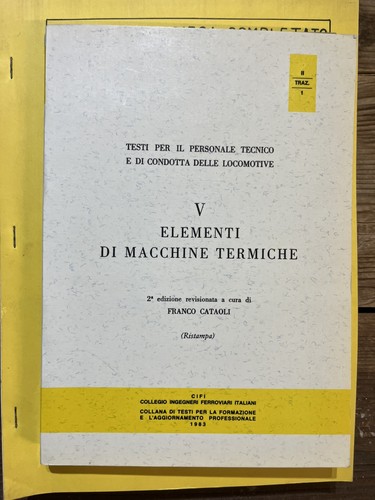 Elementi macchine - v,