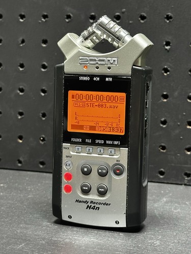 Zoom h4n handy - zoom,