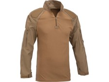 DEFCON 5 MAGLIA COMBAT SHIRT SOFTAIR MILITARE COYOTE TAN D5-3433 CT