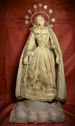 Madonna immacolata vestita - madonna,