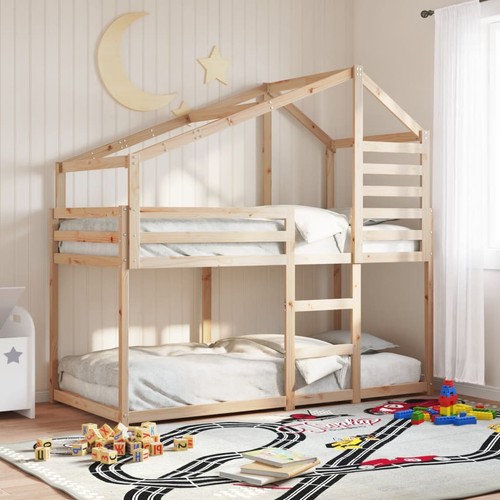 Vidaxl letto castello - a,