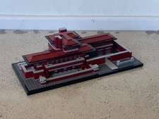 LEGO ARCHITECTURE: Robie House