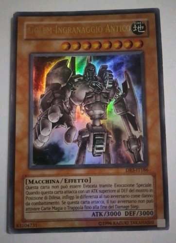 Golem ingranaggio - golem,