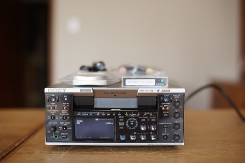 Sony hvr m35j hdv - hvr-m35j, vtr