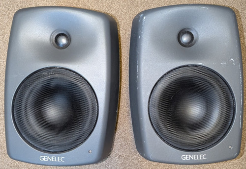 Genelec 8040a altoparlante - genelec,