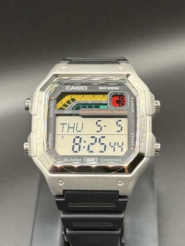 Casio ws1600 mod - casio,