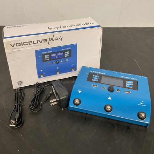 Helicon voicelive play - tc-helicon,