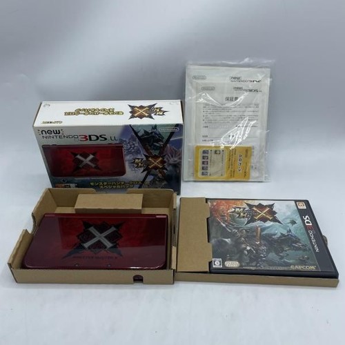 New nintendo 3ds monster - nintendo, xl