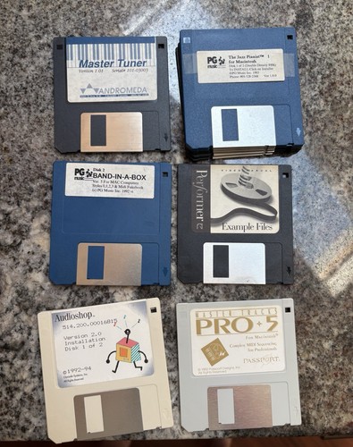 Vintage macintosh midi 5 - vintage,