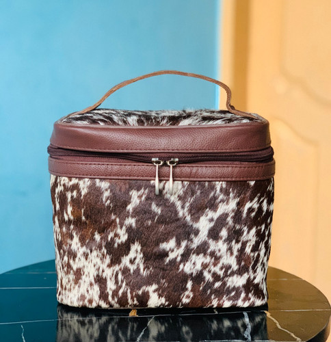 Astuccio viaggio pelle - da,