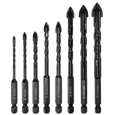 8pcs Masonry Drill Bit Set 3mm