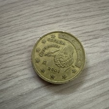 Moneta centesimi espana - moneta, 50