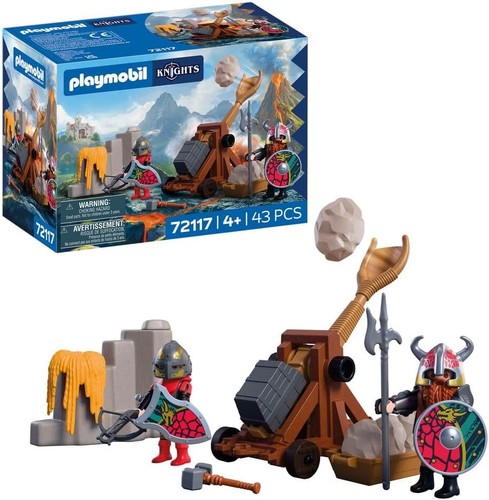 Playmobil 72117 catapulta dei - playmobil,