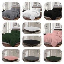 Set copripiumino a righe o set