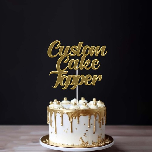 Cake topper buon - cake,
