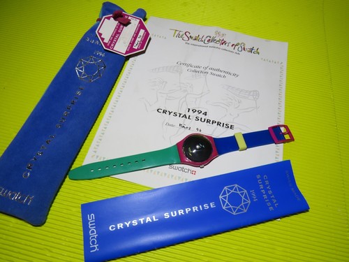 Swatch collector crystal - n.4,
