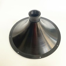  Corno avvitabile tondo in