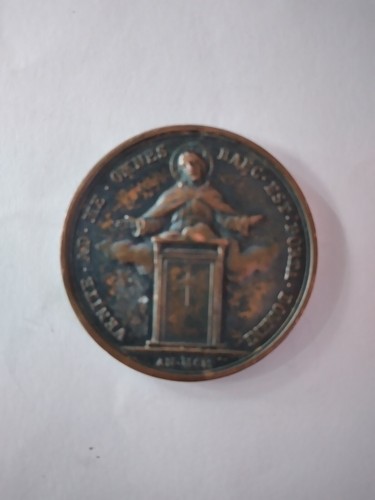 Medaglia papale 1900 porta - papale,