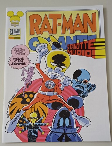 Rat man gigante 83 - gigante,