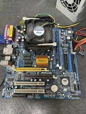 CPU AMD Sempron 64 2800+  socket 754 Scheda Madre Asrock + Ram 1 GB DDR400