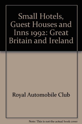 Small hotels guest houses - guest,