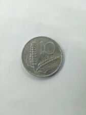 Moneta 10 Lire del 1972 Conio BUONE condizioni Lira EURO no banconota SOLDI 
