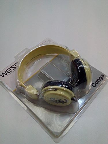 Wesc cuffia conga - conga, premium