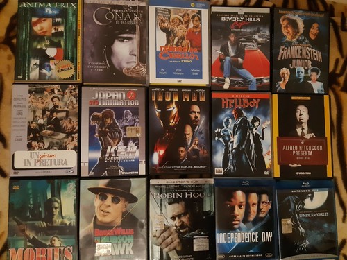 Lotto film bluray dvd - bluray, e
