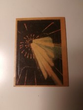 Adesivo sticker vintage anni 80 casco moto auto stereo FIGURINA SAN CARLO 1980