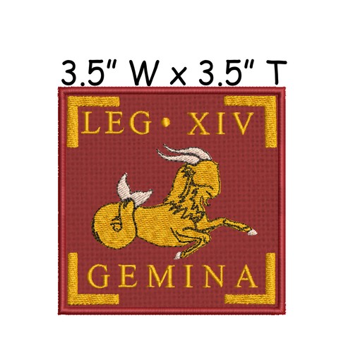 Leg xiiii gemina - gemina, esercito