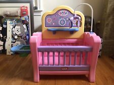 Culla e seggiolone vintage