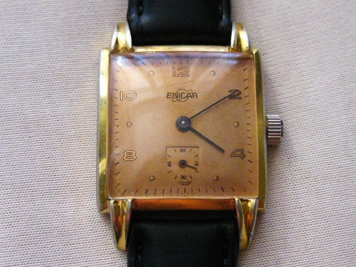 Enicar quadrante militare rame