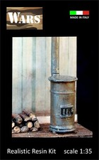 WARS 44-35 Wood Stove Resin