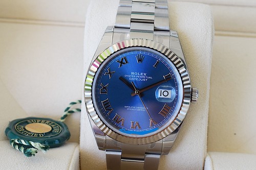 Rolex datejust 126334 41mm new - rolex,
