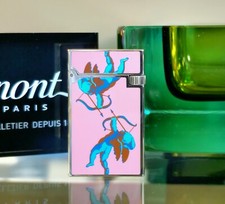 Originale S.T. Accendino Dupont "Cupid" Fantaisie