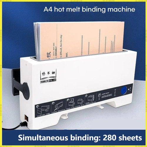 Rilegatrice hot melt - hot, edizione