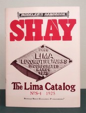 Shay The Lima Catalog No.S-4