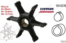 GIRANTE POMPA ACQUA JOHNSON/EVINRUDE 2T(18/20/25) MOTORI FUORIBORDO IMPELLER