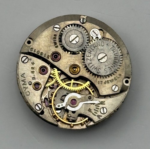 Movimento orologio cyma - movimento, r.424