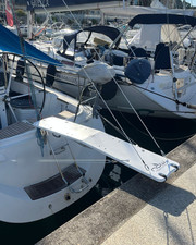 Passerella pieghevole per